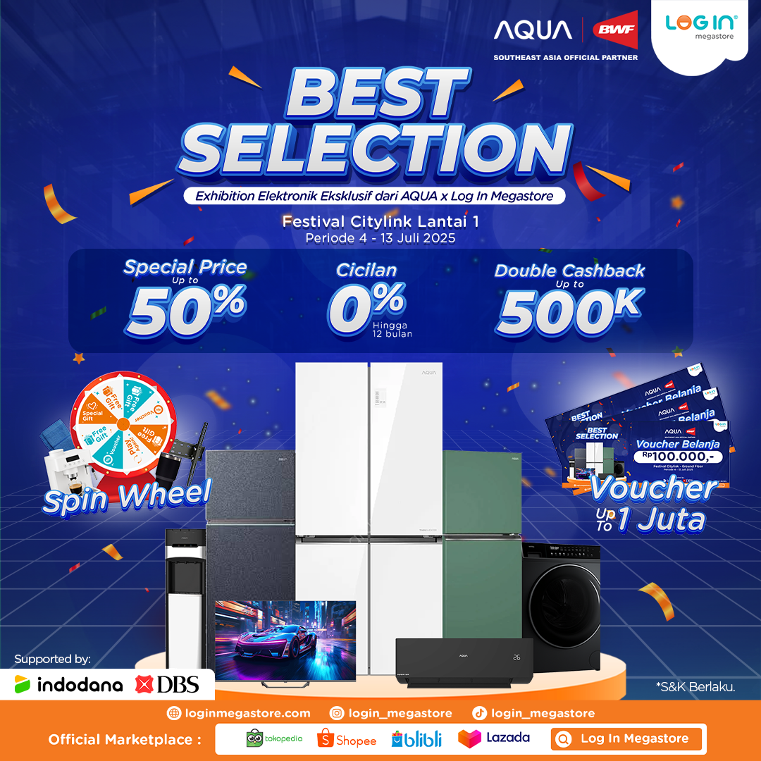 Banner FESLINK BANNER - Login Megastore